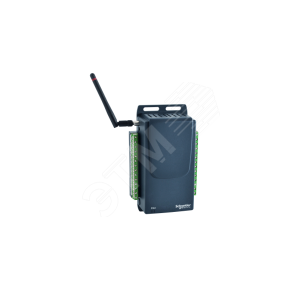 Контр.Zigbee, 4вх/4ан.вых/5цифр.,ант.24В - Schneider Electric