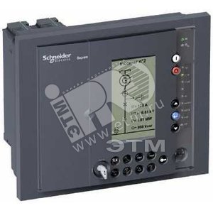 Реле SEPAM с графическим дисплеем русский интерфейс типа T81 (S1000UVT81R) - Schneider Electric