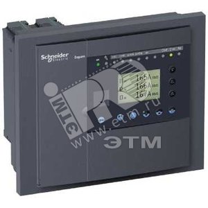 Реле SEPAM с графическим дисплеем русский интерфейс типа T60 - Schneider Electric