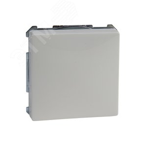 Розетка с заземлением Schuko 2P+E 16а 250В с крышкой (MTN2310-4019) 3