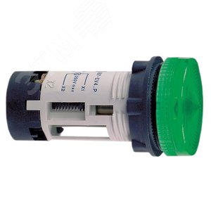 СИГН. ЛАМПА 22ММ 230В ЗЕЛЕНАЯ XB7EV03MP | XB7EV03MP | Schneider Electric 5