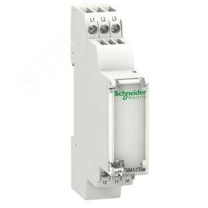Реле контроля чередования обрыва фаз 1СО (RM17TG00) - фото 4