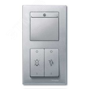 ЦЕНТР.ПЛАТА Д/КАРТОЧНОГО ВЫКЛ-ЛЯ, АЛЮМИНИЙ | MTN315460 | Schneider Electric - фото 11