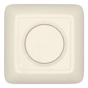 Диммер поворотный 300Вт белый