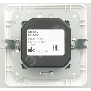 W59 Диммер 600Вт (бел.) - Schneider Electric
