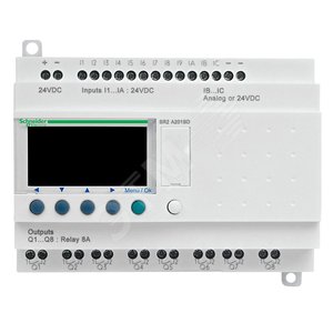 Zelio интеллект.реле 20 I/O 24VDC - Schneider Electric