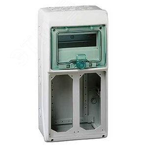 Щит KAEDRA IP65 8 модулей + 2 отверстия розетка 63А - фото 10