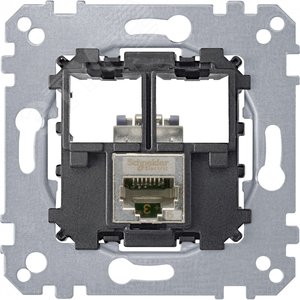 Actassi 1хRJ45 телек роз Cat6A STP (MTN4576-0021)