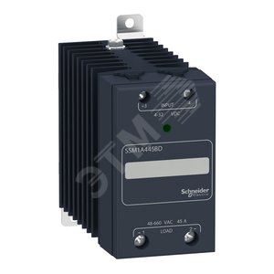 ТВЕРДОТ. РЕЛЕ, ~660 В, 55 А, ~90-140 В | SSM1A455F7 | Schneider Electric