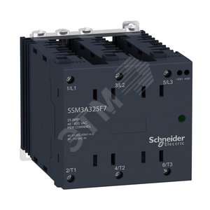 ТВЕРДОТ. РЕЛЕ, ~600В, 25А, =4-32В, МГН. | SSM3A325BDR | Schneider Electric - Schneider Electric