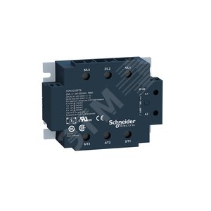 ТВЕРДОТЕЛЬНОЕ РЕЛЕ, 3 ФАЗЫ, 50А | SSP3A250B7RT | Schneider Electric