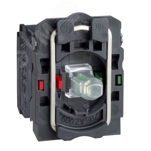 Кнопка с подсветкой 120В 3