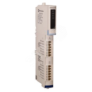 МОДУЛЬ ДИСКР. ВХ. =24В, 2 КАН (KОМПЛ) - Schneider Electric