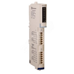 МОДУЛЬ ДИСКР. ВХ. =24В, 4 КАН (KОМПЛ) - Schneider Electric