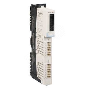 МОДУЛЬ ДИСКР. ВХ. =24В, 4 КАН (KОМПЛ)