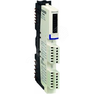 МОДУЛЬ ДИСКР. ВЫХ. =24В, 6 КАН (KОМПЛ) - Schneider Electric