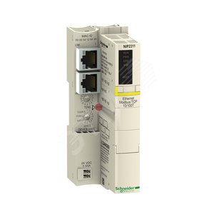 Модуль Ethernet Modbus TCP Dual-port - Schneider Electric