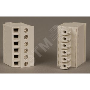 Набор коннекторов под винт 6PT I/O (20шт.)