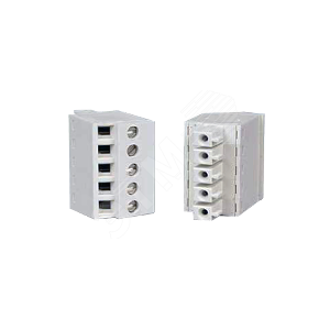 КОНН., ВИНТ 5PT I/O, КОМПЛ. ИЗ 20ШТ.