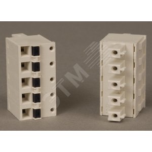 КОНН., ПРУЖ. 5PT I/O, КОМПЛ. ИЗ 20ШТ. - Schneider Electric