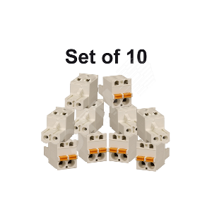 КОНН., ПРУЖ. 2PT PDM, КОМПЛ. ИЗ 10ШТ. - Schneider Electric