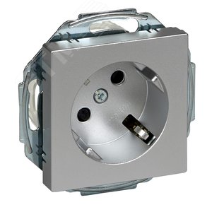 МЕХ-М РОЗЕТКИ SСHUKO 45° АЛЮМИНИЙ | MTN2370-0460 | Schneider Electric - фото 4