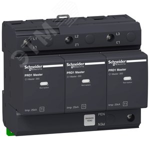 PRD1 MASTER ОПН 3P КЛ.1 СО СМЕН.КАРТ | 16362 | Schneider Electric - фото 3