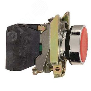 КНОПКА 22ММ КРАСНАЯ С ВОЗВРАТОМ XB4BA42 | XB4BA42 | Schneider Electric 5