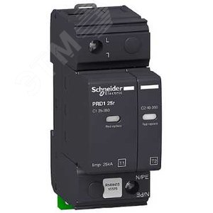 PRD1 25r ОПН 1P КЛАСС 1+2 СО СМЕН.КАРТ | 16329 | Schneider Electric - фото 6