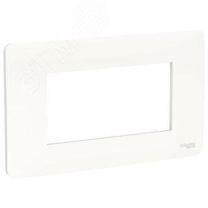 Рамка UNICA MODULAR четырехмодульная белый (NU210418)