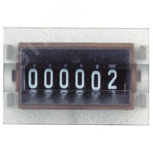 СУММАТОР МЕХ 6 ЦИФР =24В - фото 2