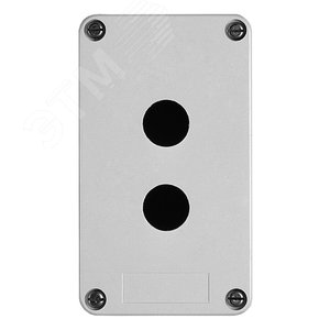 КОРПУС ДЛЯ КНОПОЧНОГО ПОСТА 2 ОТВ. | XAPA1120 | Schneider Electric 2