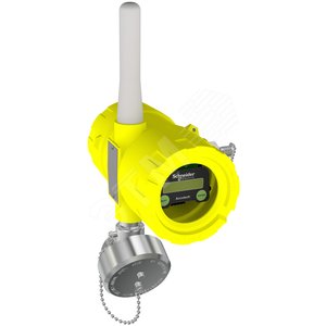 Преобразователь напряжения беспроводной Accutech AV10 2.4ГГц CSAus XP NEMABatt(4) Connector - Schneider Electric