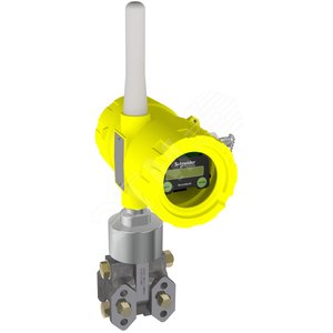 Преобразователь дифференциального давления беспроводной Accutech DP20 2.4ГГц CSA NEMAAnt Bat Int 300in H2O - Schneider Electric