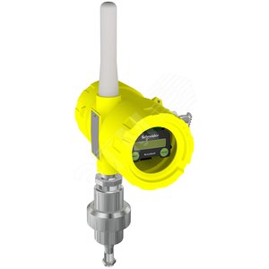 Расходомер турбинный беспроводной Accutech TM10 2.4ГГц CSA NEMAAnt Bat P/U SS Union - Schneider Electric