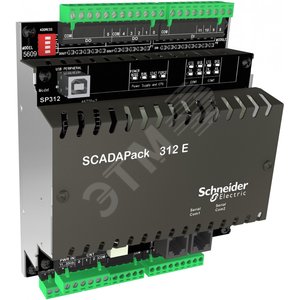 SCADAPack 312E RTU,IEC61131,24В,реле