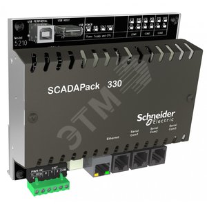 SCADAPack 330 RTU,2 потока/GT,Ladders - Schneider Electric
