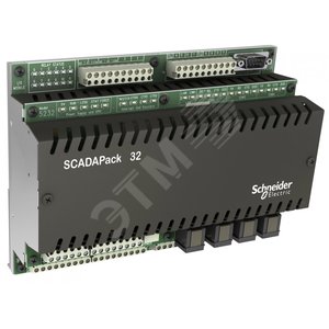 Вычислитель SCADAPack 32 RTU 10 Run IEC61131 24B Реле 2 A/O