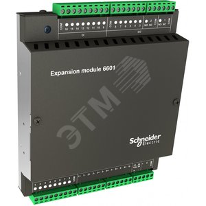 Модуль расширения 6601I/O 16 D/I 24В 10 D/O реле 6 A/I 24мА - ATEX (TBUX297583X)