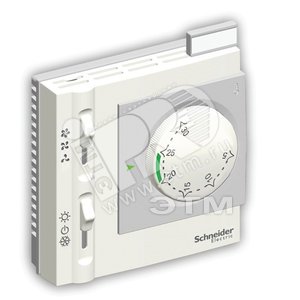 Термостат для фанкойлов эл.мех. - Schneider Electric