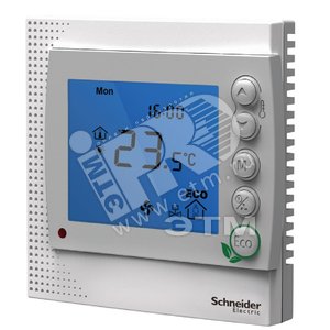 Термостат для фанкойлов цифровой - Schneider Electric