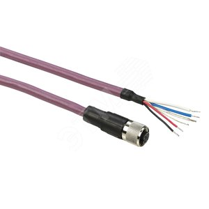 Кабель CANopen угловой M12-А 5pin Female (3м)