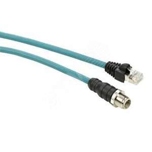 Кабель соединительный Ethernet 3м IP67