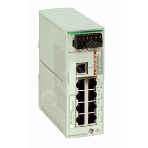 Коммутатор (Managed) 6TX/2FX-MM, бюдж - Schneider Electric