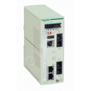 КОММУТАТОР CONNEXIUM (MANAGED) 3TX/1FX-M - Schneider Electric