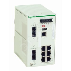 КОММУТАТОР CONNEXIUM (MANAGED) 6TX/2FX-S - Schneider Electric