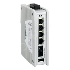 Коммутатор ConneXium неуправляемый 4TX/1FX-SM (TCSESPU053F1CS0)