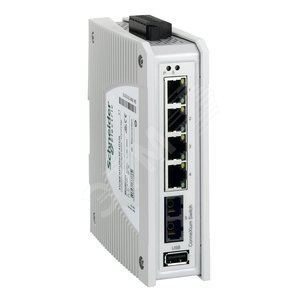 Коммутатор ConneXium неуправляемый 4TX/1FX-MM - Schneider Electric