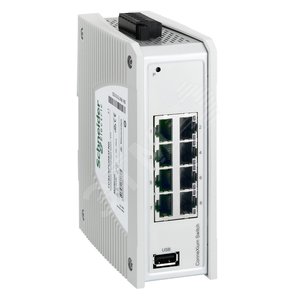 Коммутатор ConneXium неуправляемый 8TX - Schneider Electric