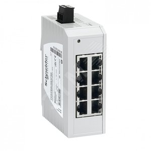 Коммутатор ConneXium Standard неупр. 8TX - Schneider Electric